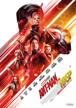 Filmplakat zu Ant-Man and the Wasp