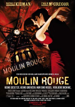 Filmplakat zu Moulin Rouge!