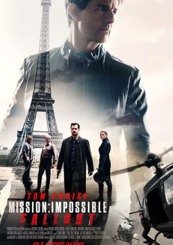 Filmplakat zu Mission: Impossible - Fallout