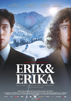 Filmplakat zu Erik & Erika