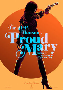 Filmplakat zu Proud Mary