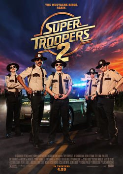 Filmplakat zu Super Troopers 2