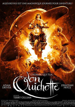 Filmplakat zu The Man Who Killed Don Quixote