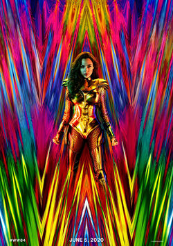Filmplakat zu Wonder Woman 1984