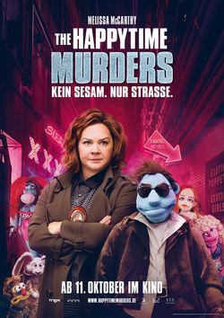 Filmplakat zu The Happytime Murders