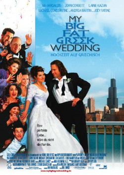 Filmplakat zu My Big Fat Greek Wedding