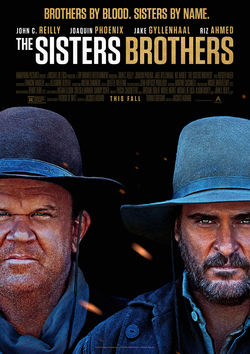 Filmplakat zu The Sisters Brothers