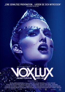 Filmplakat zu Vox Lux