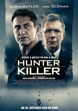 Filmplakat zu Hunter Killer
