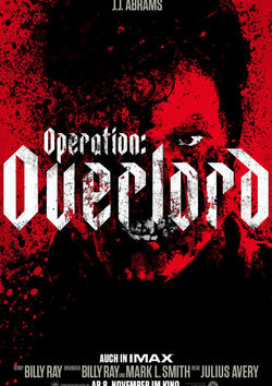 Filmplakat zu Operation: Overlord