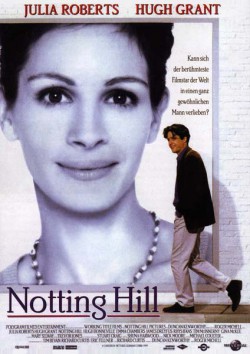 Filmplakat zu Notting Hill