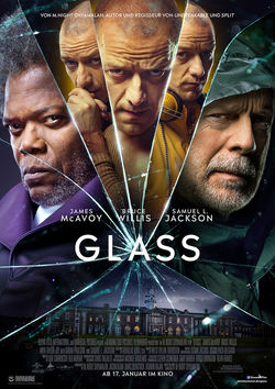 Filmplakat zu Glass