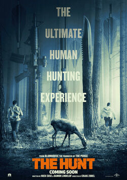Filmplakat zu The Hunt