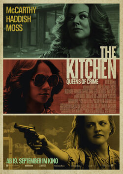 Filmplakat zu The Kitchen