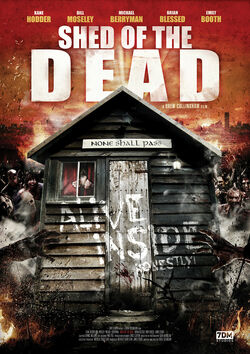 Filmplakat zu Shed of the Dead
