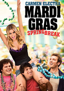 Filmplakat zu Mardi Gras: Spring Break