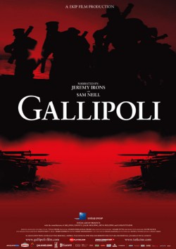 Filmplakat zu Gallipoli