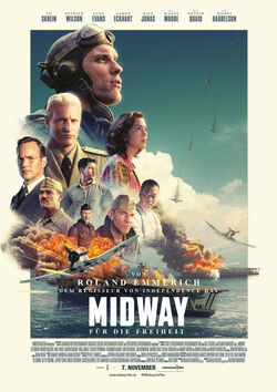Filmplakat zu Midway - Für die Freiheit