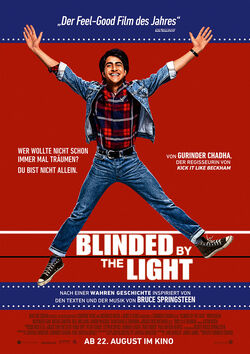 Filmplakat zu Blinded by the Light