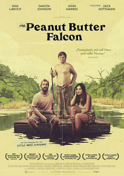 Filmplakat zu The Peanut Butter Falcon