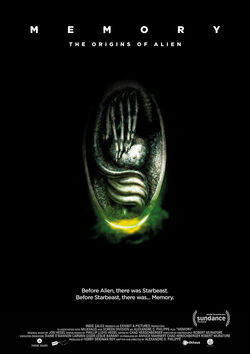Filmplakat zu Memory: The Origins of Alien