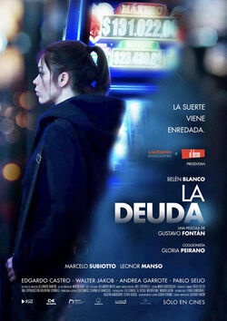 Filmplakat zu The Debt - La Deuda