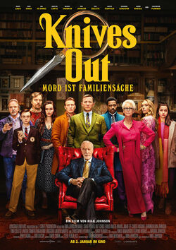 Filmplakat zu Knives Out - Mord ist Familiensache