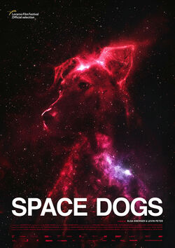 Filmplakat zu Space Dogs
