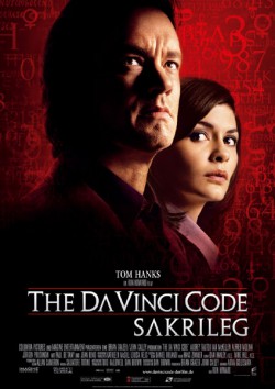 Filmplakat zu The Da Vinci Code - Sakrileg