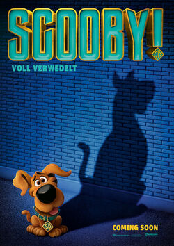 Filmplakat zu Scooby! - Voll verwedelt