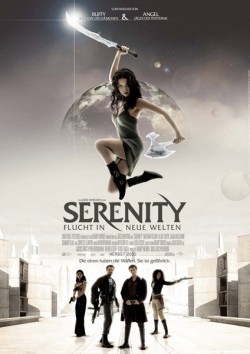 Filmplakat zu Serenity