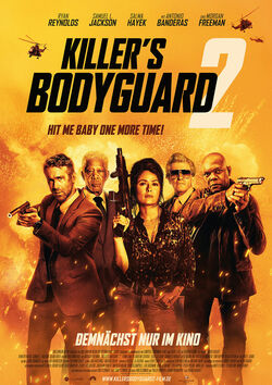 Filmplakat zu Killer's Bodyguard 2