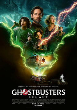 Filmplakat zu Ghostbusters: Legacy