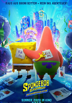 Filmplakat zu SpongeBob Schwammkopf: Eine schwammtastische Rettung