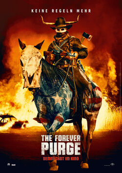 Filmplakat zu The Forever Purge