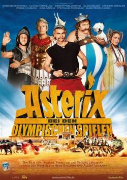 Filmplakat zu Asterix bei den Olympischen Spielen
