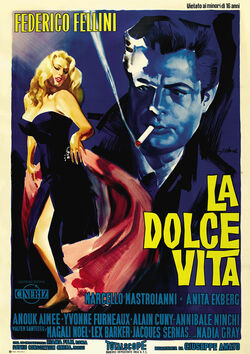 Filmplakat zu La dolce vita - Das süße Leben