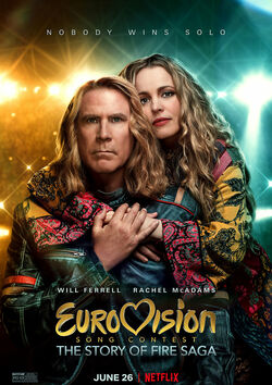Filmplakat zu Eurovision Song Contest: The Story of Fire Saga