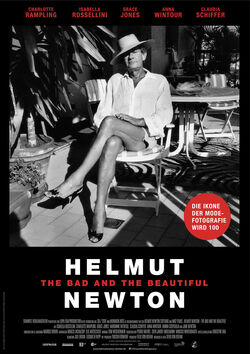 Filmplakat zu Helmut Newton - The Bad And The Beautiful