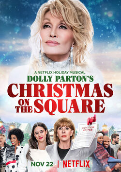 Filmplakat zu Dolly Parton’s Christmas on the Square