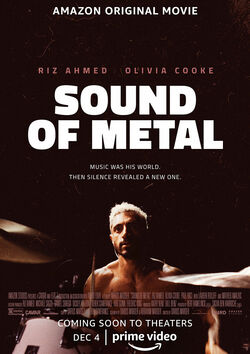 Filmplakat zu Sound of Metal