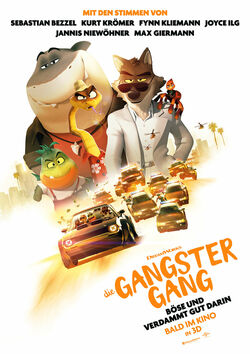 Filmplakat zu Die Gangster Gang