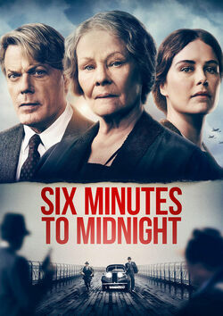 Filmplakat zu Six Minutes to Midnight