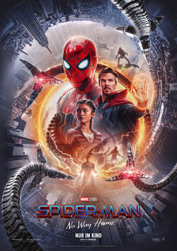 Filmplakat zu Spider-Man: No Way Home