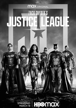 Filmplakat zu Zack Snyder's Justice League