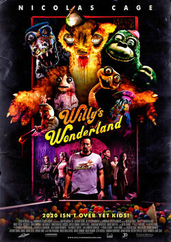 Filmplakat zu Willy's Wonderland