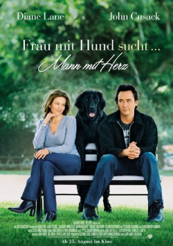 Filmplakat zu Frau mit Hund sucht Mann mit Herz