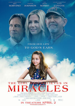 Filmplakat zu The Girl Who Believes in Miracles