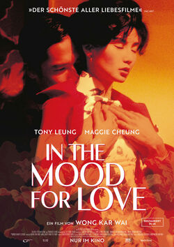 Filmplakat zu In the Mood for Love
