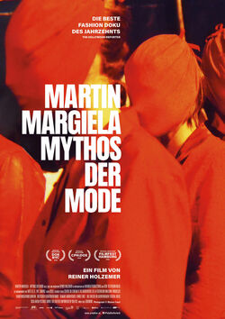 Filmplakat zu Martin Margiela - Mythos der Mode